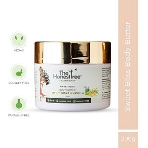 the honest tree sweet bliss body butter - 200g vanila