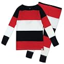 HonestBaby unisex-baby Celebration 2-piece Pajamas Sleepwear Pjs