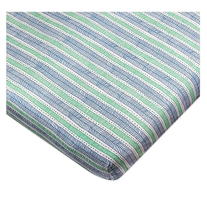 HonestBaby Unisex-Baby Classics Fitted Crib Sheets Set