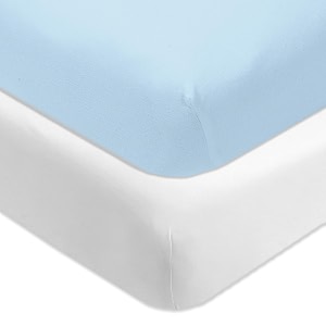 HonestBaby Unisex-Baby Classics Fitted Crib Sheets Set