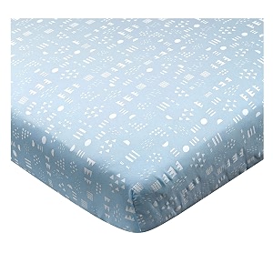 HonestBaby Unisex-Baby Classics Fitted Crib Sheets Set