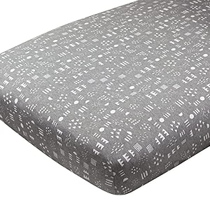 HonestBaby Unisex-Baby Classics Fitted Crib Sheets Set