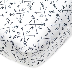 HonestBaby Unisex-Baby Classics Fitted Crib Sheets Set