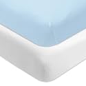 HonestBaby Unisex-Baby Classics Fitted Crib Sheets Set