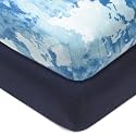 HonestBaby Unisex-Baby Classics Fitted Crib Sheets Set