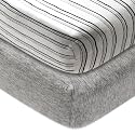 HonestBaby Unisex-Baby Classics Fitted Crib Sheets Set