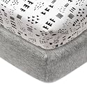 HonestBaby Unisex-Baby Classics Fitted Crib Sheets Set
