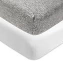 HonestBaby Unisex-Baby Classics Fitted Crib Sheets Set