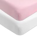 HonestBaby Unisex-Baby Classics Fitted Crib Sheets Set