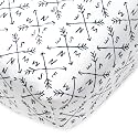 HonestBaby Unisex-Baby Classics Fitted Crib Sheets Set
