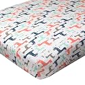 HonestBaby Unisex-Baby Classics Fitted Crib Sheets Set