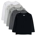 HonestBaby Unisex-Baby Organic Cotton Long Sleeve Tshirts Multipack