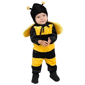 Honey Bee Insects Fancy Dress Costumes For