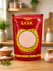 honey black lox premium pink salt rock salt 1000 g