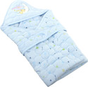 Honey Boo Embroidered Crib Crib Baby Blanket