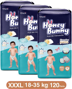 HONEY BUNNY Everyday Pants Baby Diaper