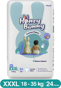 HONEY BUNNY Premium Baby Diaper Pants