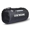 Honey Comb 16 L Polyster Duffle Bag – Sports Travel Bag with Shoe Compartment | Waterproof Workout Unisex Gym Bag with Adjustable Strap |Training Tote for Men & Women| Color - Black