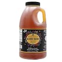 HONEY FEAST 3 Pounds Allergy Blend Honey - Premium American Honey, Floridian Origin, Raw &amp; Unfiltered, Enhanced Pollen Content, Beekeeper Crafted in Central Florida Apiary
