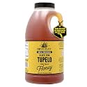 HONEY FEAST 3 Pounds Raw Black Gum TUPELO Honey | from Organic American floral sources | Unfiltered &amp; Pure Superfood | Local Honey to Gainesville, Jacksonville, Tallahassee Florida