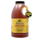 HONEY FEAST 3 Pounds Raw Orange Blossom Honey | from American Organic floral sources | Unfiltered &amp; Pure | Fresh from Florida Superfood