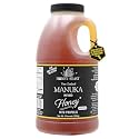 HONEY FEAST Manuka &amp; Propolis Infused Honey 3 Pounds, MGO 182 – New Zealand Manuka Blend with Propolis, Patent-Pending Formula