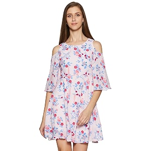 Honey by Pantaloons Womens A-Line Dress