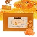 Honey Soap Base, Melt and Pour Soap Base, Glycerin Soap Base, Vegetable, Easy to Cut, Soap Base for Soap Making 10LB, Unscented