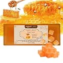 Honey Soap Base, Melt and Pour Soap Base, Glycerin Soap Base, Vegetable, Easy to Cut, Soap Base for Soap Making, 5.2LB, Unscented