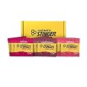 Honey Stinger Organic Energy Chew Variety Pack | 3 Pack Each of Fruit Smoothie, Pomegranate Passionfruit and Cherry Blossom | Gluten Free & Caffeine Free | Sports Nutrition for All Exercises