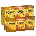 Honey Stinger Organic Energy Waffle Classic Original Flavors Variety,Each of Honey,Salted Caramel,Peanut Butter,Nutritious Stroopwafel Snack for Performance,Cycling,Running,1.06 Ounce (Pack of 216)