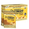 Honey Stinger Organic Peanut Butter Banana Waffle, Energy Stroopwafel for Exercise, Endurance &amp; Performance, Sports Nutrition for Home &amp; Gym, Pre &amp; Post Workout, 1.06 Ounce (Pack of 192)