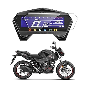 digital cluster screen guard for hero xtreme 160r v4 2024  tft meter display console protector  anti scratch xtreme 160r v4 connect accessory not tempered glass
