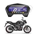 Digital Cluster Screen Guard For HERO Xtreme 160R V4 2024 || TFT Meter Display Console Protector || Anti Scratch Xtreme 160r v4 Connect Accessory [Not Tempered Glass]