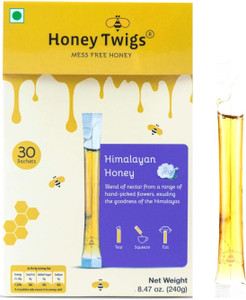 honey twigs himalayan multiflora honey 30 sachets 240 g