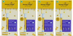 honey twigs himalayan multiflora honey 320gms 40 single sachets