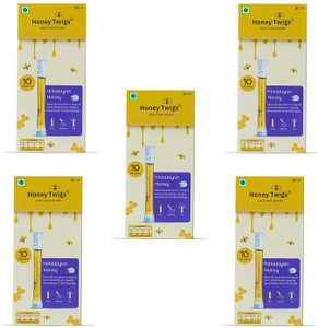 honey twigs himalayan multifloral honey 400gms 50 single sachets 5 x 80 g
