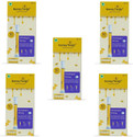 HONEY TWIGS Himalayan Multifloral Honey 400gms (50 Single Sachets) (5 x 80 g)