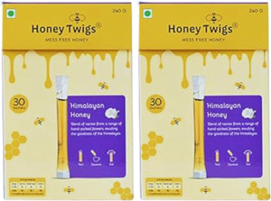 honey twigs himalayan honey 480gms 240g x 2 packs 2 x 240 g