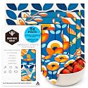 Honeybee Reusable Beeswax Wraps for Food | 5 Pack | Handmade in Australia | Eco Friendly, Organic, Biodegradable, Bee's Wrap for Bowl Covers and Food Storage | Reusable Cling Wrap