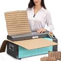 Honeycomb Paper Cushion Machine, Box Cutting Carton Cutting Machine, Cardboard Perforator, Cutting Width (550mm)