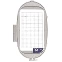 HONEYSEW Embroidery Hoops for Brother Innovis NQ1600E NQ1400E NQ3600D Dream Machine 2 VE2200 4000D 1500D V7 V5 VM5200 Babylock Embroidery Machine Hoop (6x10" SA441)