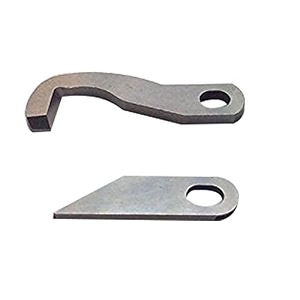 honeysew upper  lower knife for brother 3034d serger overlocker machine blade xb0563001 xb1459001