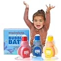Honeysticks Kids Bubble Bath (3 Pack), Creates Color and Bubbles, Non Toxic