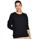 Women39s Cotton Round Neck Pullover Sweater