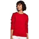Women39s Cotton Round Neck Pullover Sweater