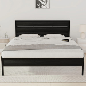 HoneyTouch Elvo Queen Size Bed Frame