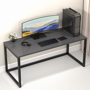 HoneyTouch Lizon Metal Wood Computer Table
