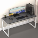 HoneyTouch Lizon Metal Wood Computer Table