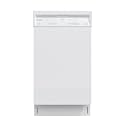 Honeywell 18 Inch Dishwasher with 8 Place settings, 6 Washing Programs, Stainless Steel Tub, Built-In Style, UL/Energy Star- White